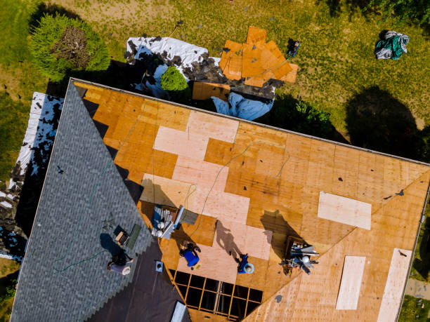 Best Storm Damage Roof Repair  in Ahwahnee, CA